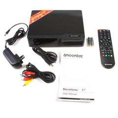 Noontec V7II - Multimedia Media Player - Full 1080p Output, HDMI, USB, Card Reader