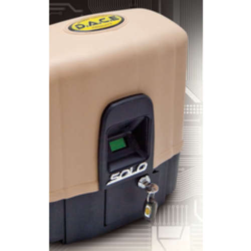 NEW DACE Duraslide SOLO Gate Motor Comes with 2X4 Button Remotes-Backup Battery-Four meter rack.