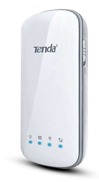 7.2Mbps High Speed MiFi Hotspot - Insert 3G enabled SIM Card