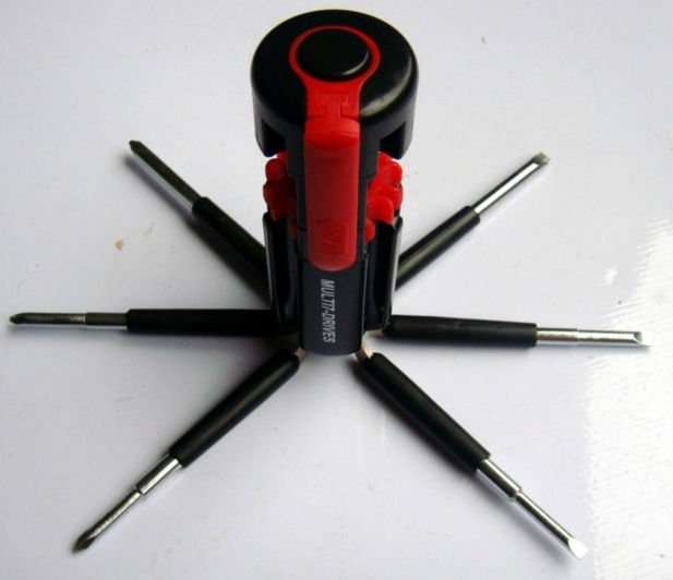 # Compact Multi Tool with built in LED lamps & free batteries- Great Gift Idea!!