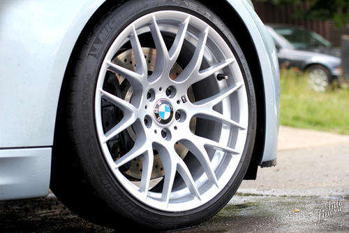 Car Mag Rims/Alloys/ Chrome/Painted  'Blue Snow' Foaming Cleaner - 400ml Trade Pack