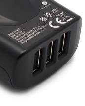 USB 3 port high output 4.4A charger