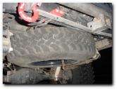# Bakkie / 4x4 Spare Stolen?? Fit Alarm Cable Lock UK design 2.4m with built in siren/alarm