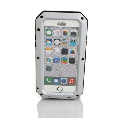 For iPhone 5 "IC3" armour aluminium case shock/impact proof, dust/water resistant-