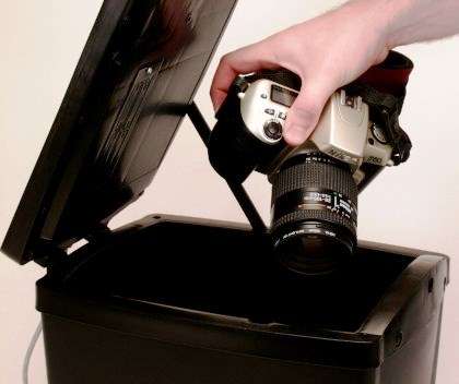 "Lock Alarm" Porta-safe- with built in cable and alarm (secure to any fixed point!)