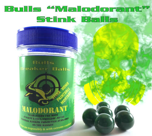 Bulls Breaker Malodorant Balls - 50 Pack