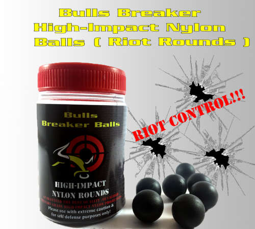 Bulls Breaker Nylon Balls 50 Pack