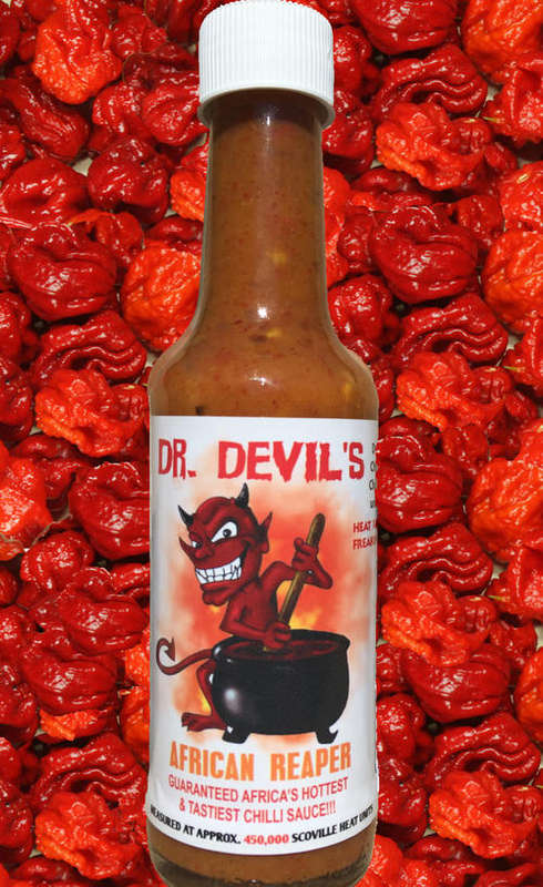 African Reaper Chilli Sauce