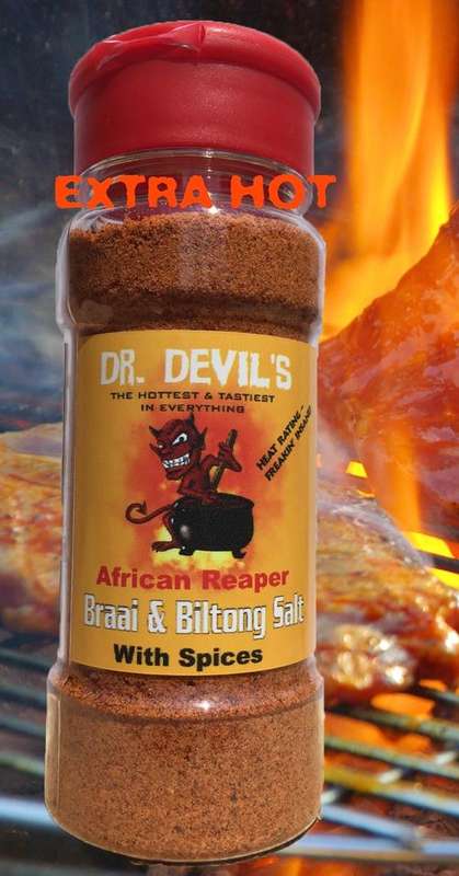 Dr Devil's African Reaper Braai & Biltong Spice