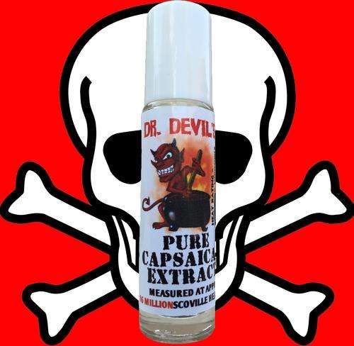 Dr Devil's Capsaicin Chilli Extract 16 Million Scoville Units - 5ml