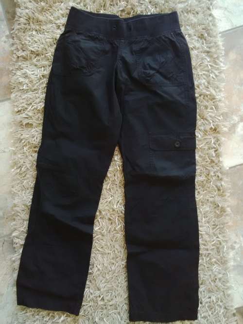 BLACK CASUAL PANTS SIZE 34