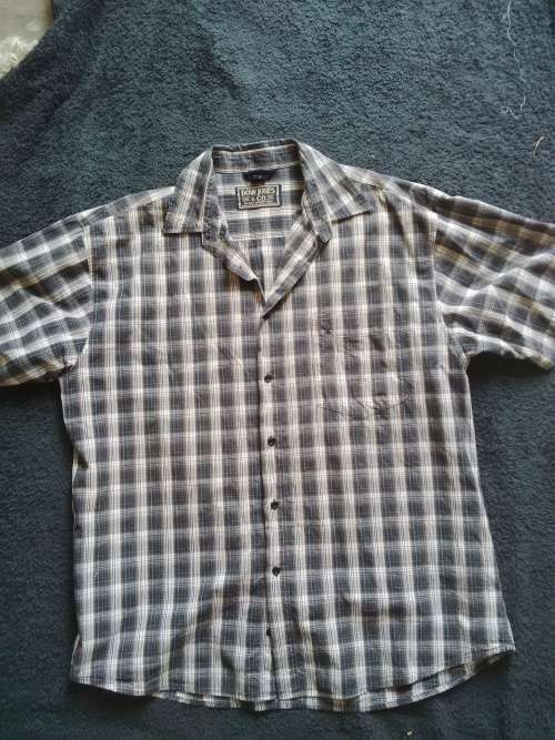 MENS DOW JONES SHIRT XL