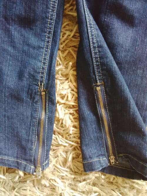 LADIES ANKLE GAZER JEAN SIZE 8/32