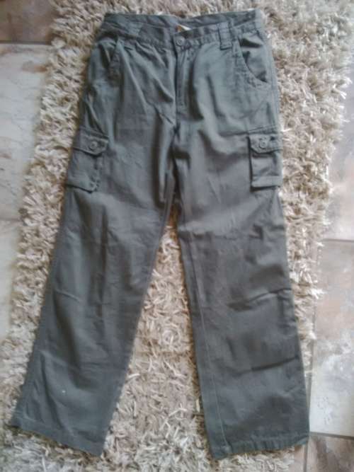 BOYS CARGO TRAIL PANTS 13/14YEARS