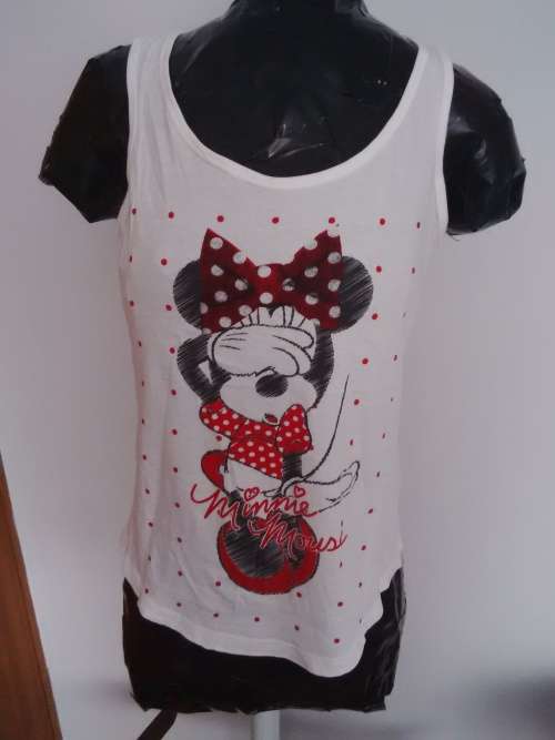 MINNIE MOUSE TOP SIZE M/L