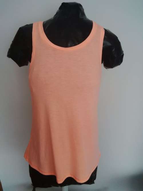 PEACH TOP SIZE 10 / MED