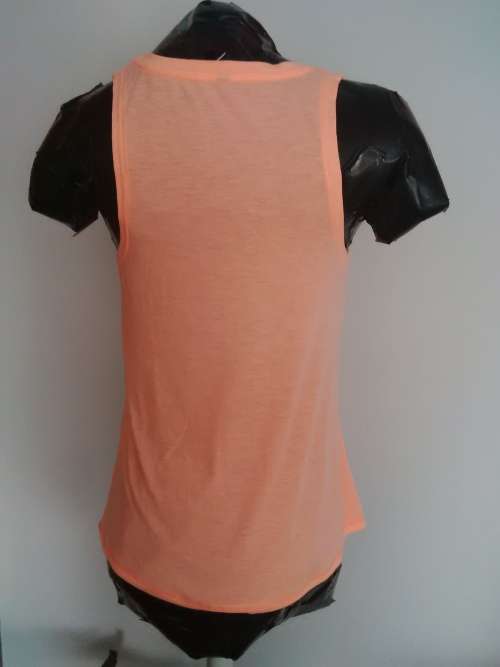 PEACH TOP SIZE 10 / MED