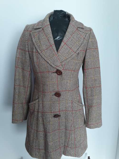 LADIE SBEAUTIFUL VINTAGE COAT 34/10