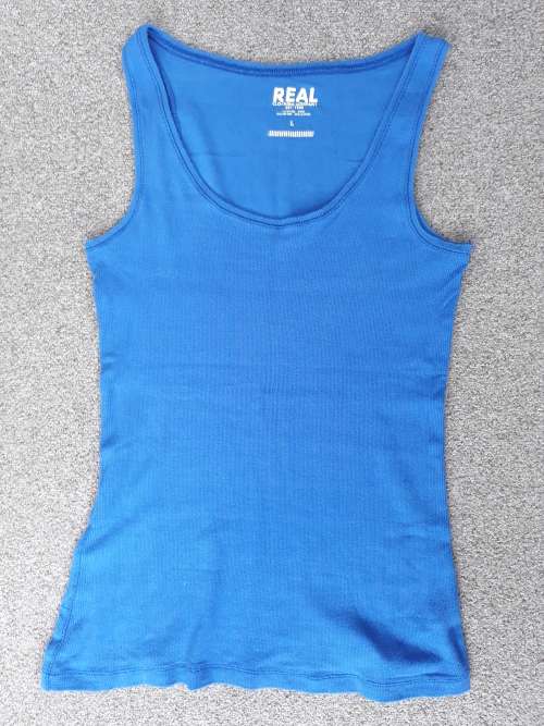 REAL CLOTHING LAYERING TANK SIZE M/L