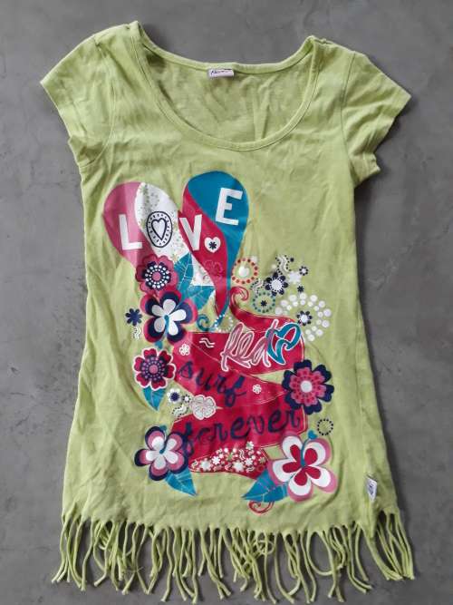 GIRLS FRINGE TOP 7-8 YEARS