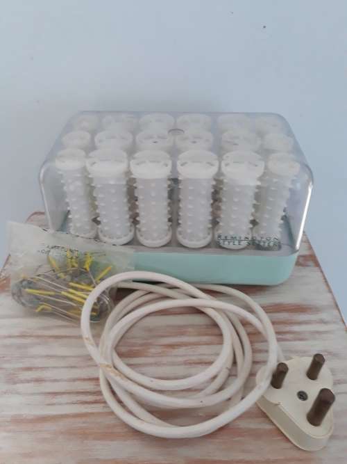 REMINGTON STYLE SETTER HEATED ROLLERS
