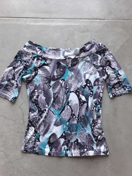 STRETCHY TOP SIZE S