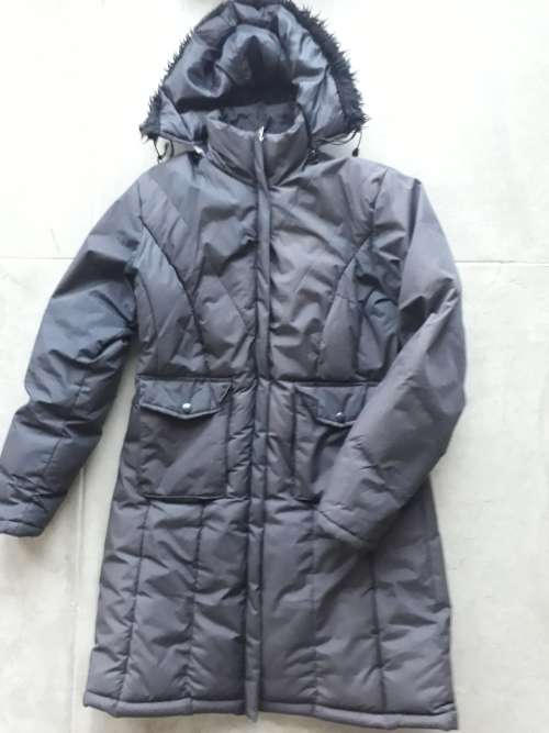 SUPER WARM LONG COAT SIZE MED