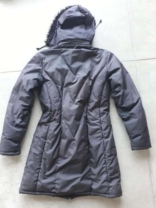 SUPER WARM LONG COAT SIZE MED