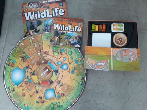 WILDLIFE DVD GAME AGES 8