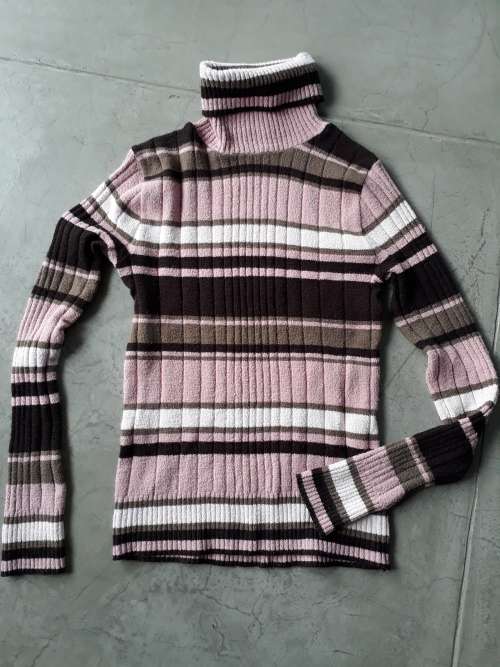OBR KNITWEAR POLO TOP SIZE MED