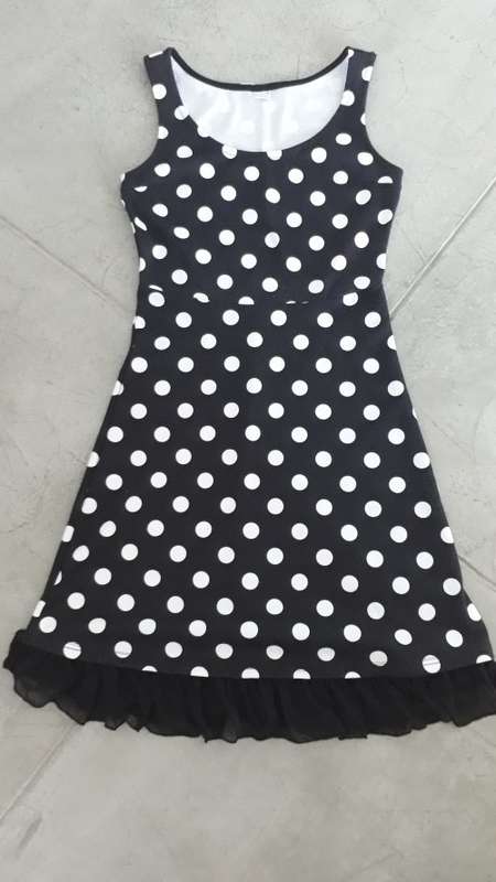 POLKADOT DRESS SIZE S