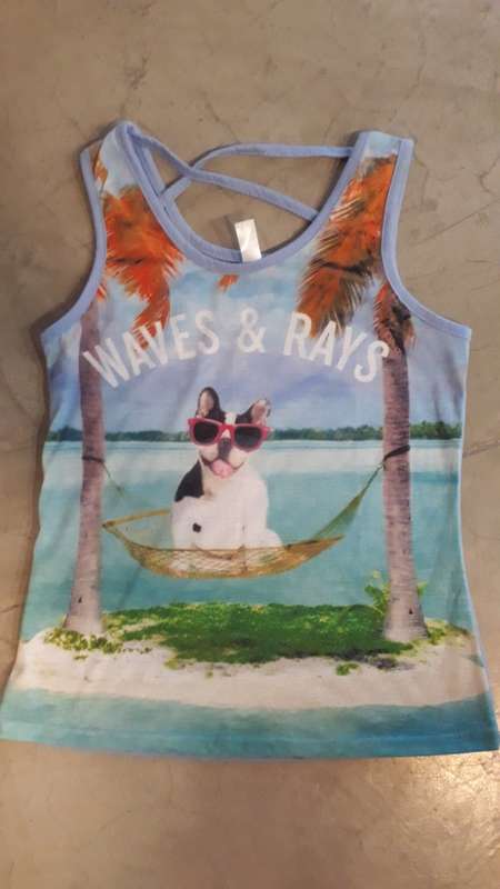 GIRLS TANK TOP 10/11 YEARS