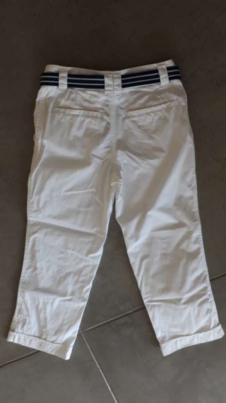 JOHN DEERE LADIES 34 CAPRI PANTS  SIZE 28