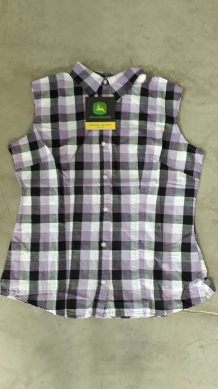 LADIES SLEEVELESS SHIRT ML