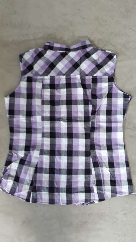 LADIES SLEEVELESS SHIRT ML