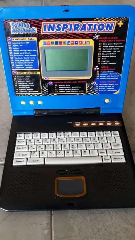 VERIMARK INSPIRATION TALKING LAPTOP