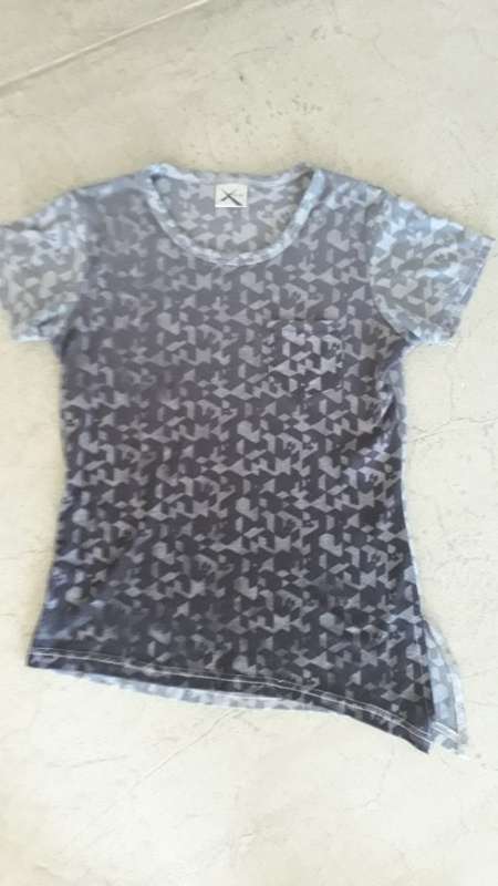 GIRLS OMBRE T-SHIRT 11/12 YEARS