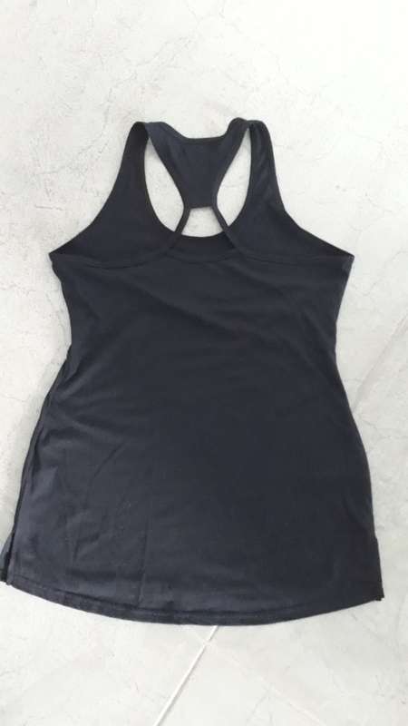 LADIES RACERBACK TOP SIZE MEDium