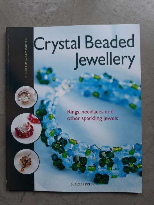 CRYSTAL BEADED JEWELLERY BOOK
