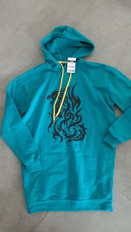 ACTIVE DRESS LONG TOP SIZE 12