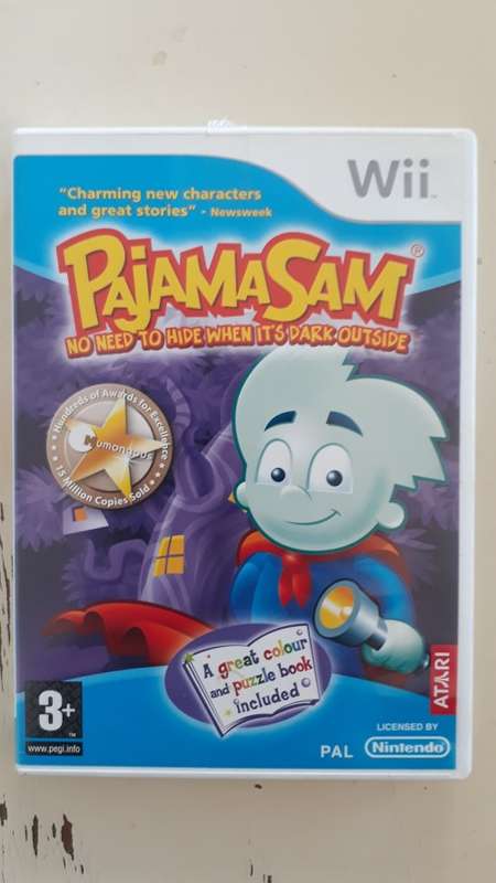 Wii GAME: PAJAMA SAM