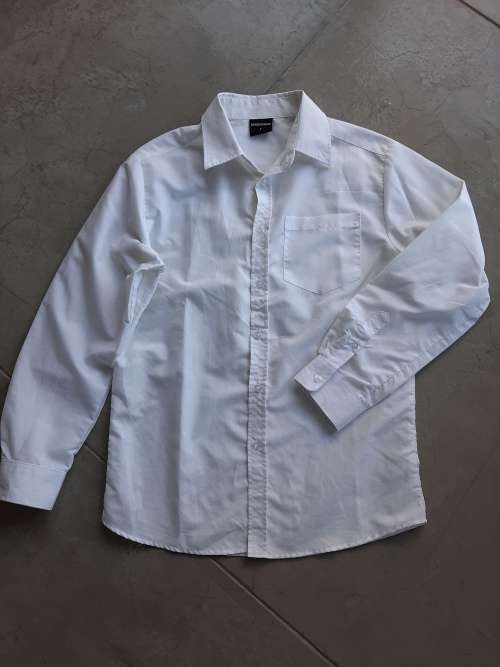 MENS WHITE SHIRT SIZE SMALL