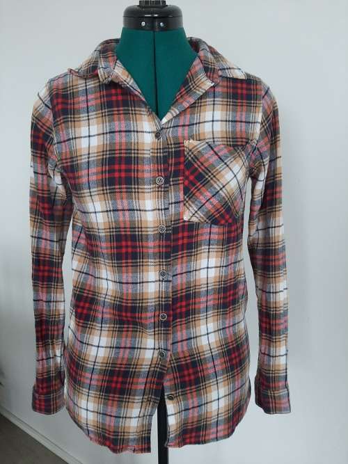CHECK SHIRT SIZE S/M