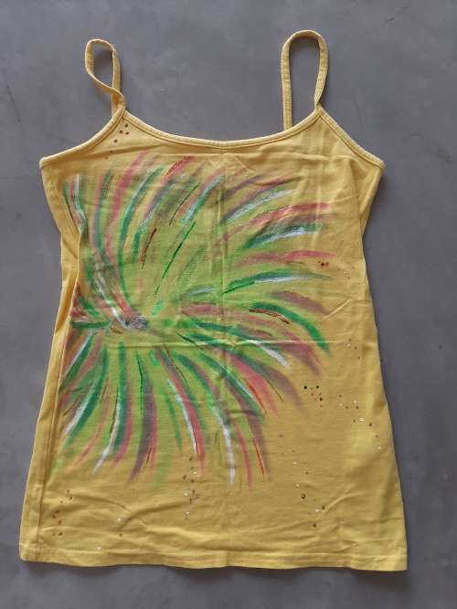 STRAPPY TOP SIZE 10