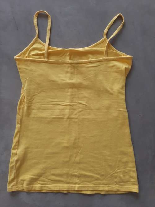STRAPPY TOP SIZE 10