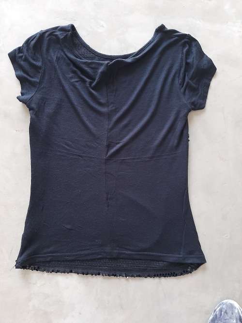 SEQUIN T-SHIRT SIZE S/M