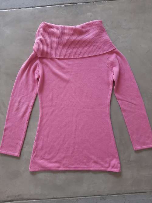FOSCHINI LONG LENGTH KNITWEAR SIZE S