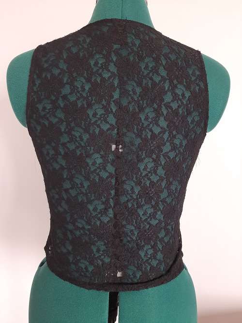 SUPER CUTE WAISTCOAT SIZE SMALL