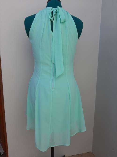 LADIES CHIFFON LAYERED HI-LOW TOP SIZE SMALL