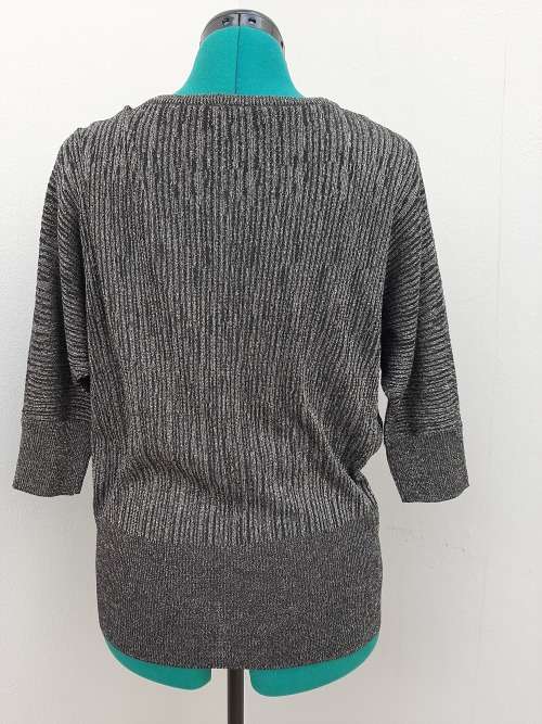 GLITTER GOLD AND BLACK TOP SIZE S/M